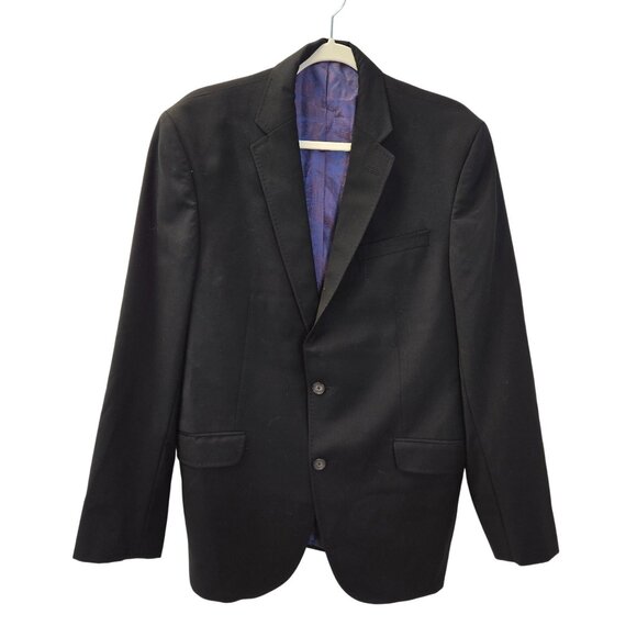 Ted Baker London Endurance 100% Wool Two Button Sport Coat Jacket Size 42R - Picture 1 of 6